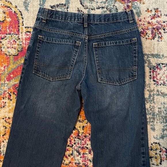 OLD NAVY Straight Leg Husky 16 Jeans - Picture 9 of 10